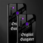 original gangster glass case for realme 5 image-2