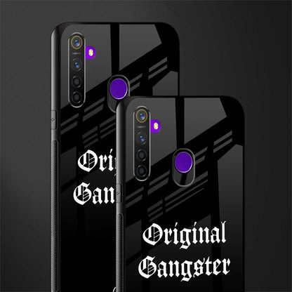 original gangster glass case for realme 5 image-2