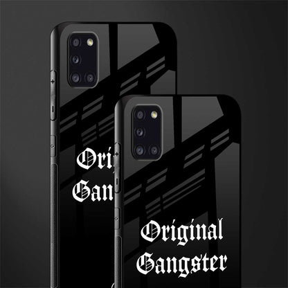 original gangster glass case for samsung galaxy a31 image-2