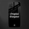 original gangster glass case for samsung galaxy a51 image