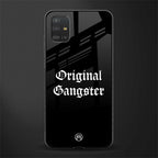original gangster glass case for samsung galaxy a51 image