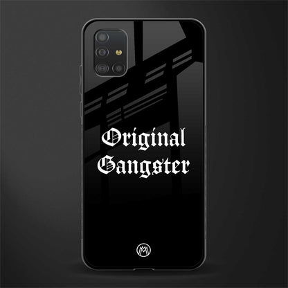 original gangster glass case for samsung galaxy a51 image