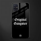 original gangster glass case for samsung galaxy a71 image