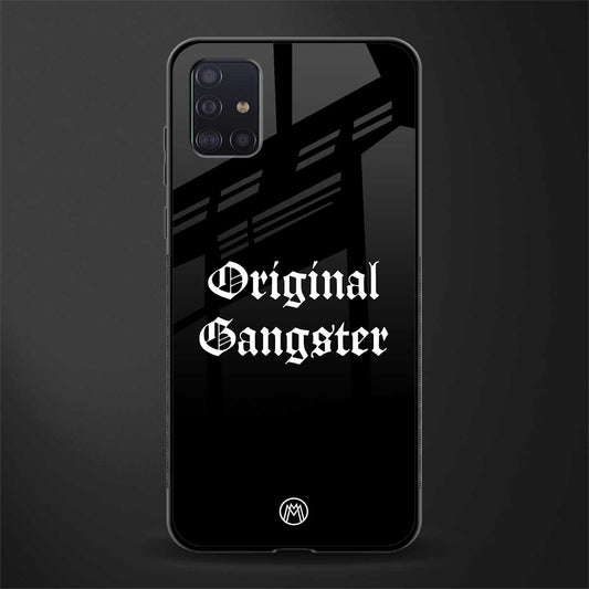 original gangster glass case for samsung galaxy a71 image