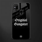 original gangster glass case for samsung galaxy m31 image