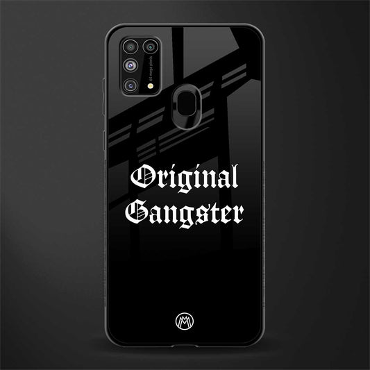 original gangster glass case for samsung galaxy m31 prime edition image