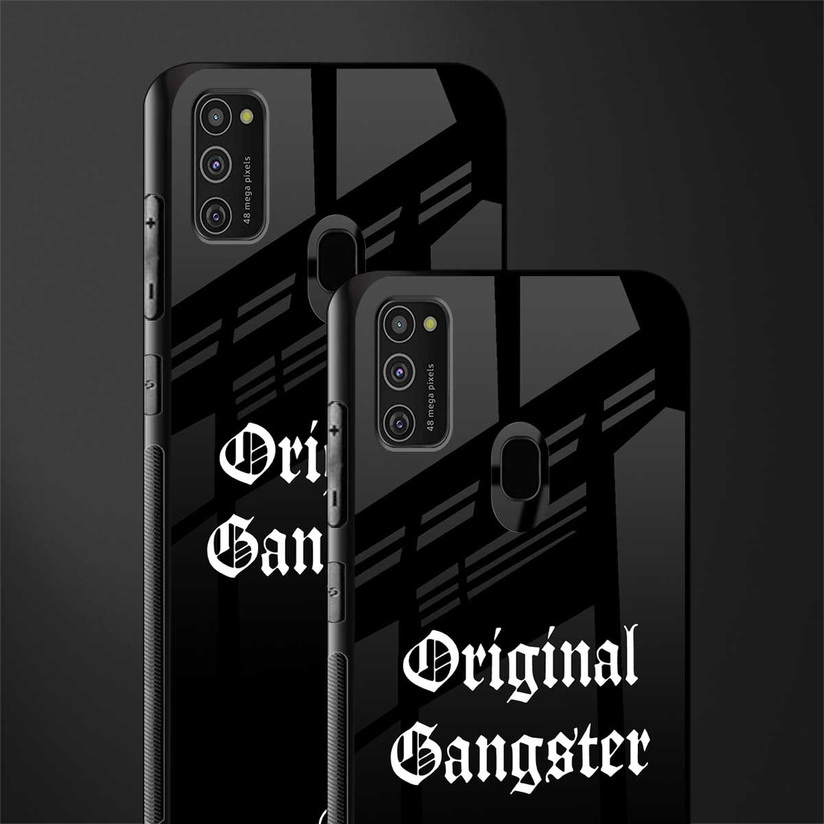 original gangster glass case for samsung galaxy m30s image-2