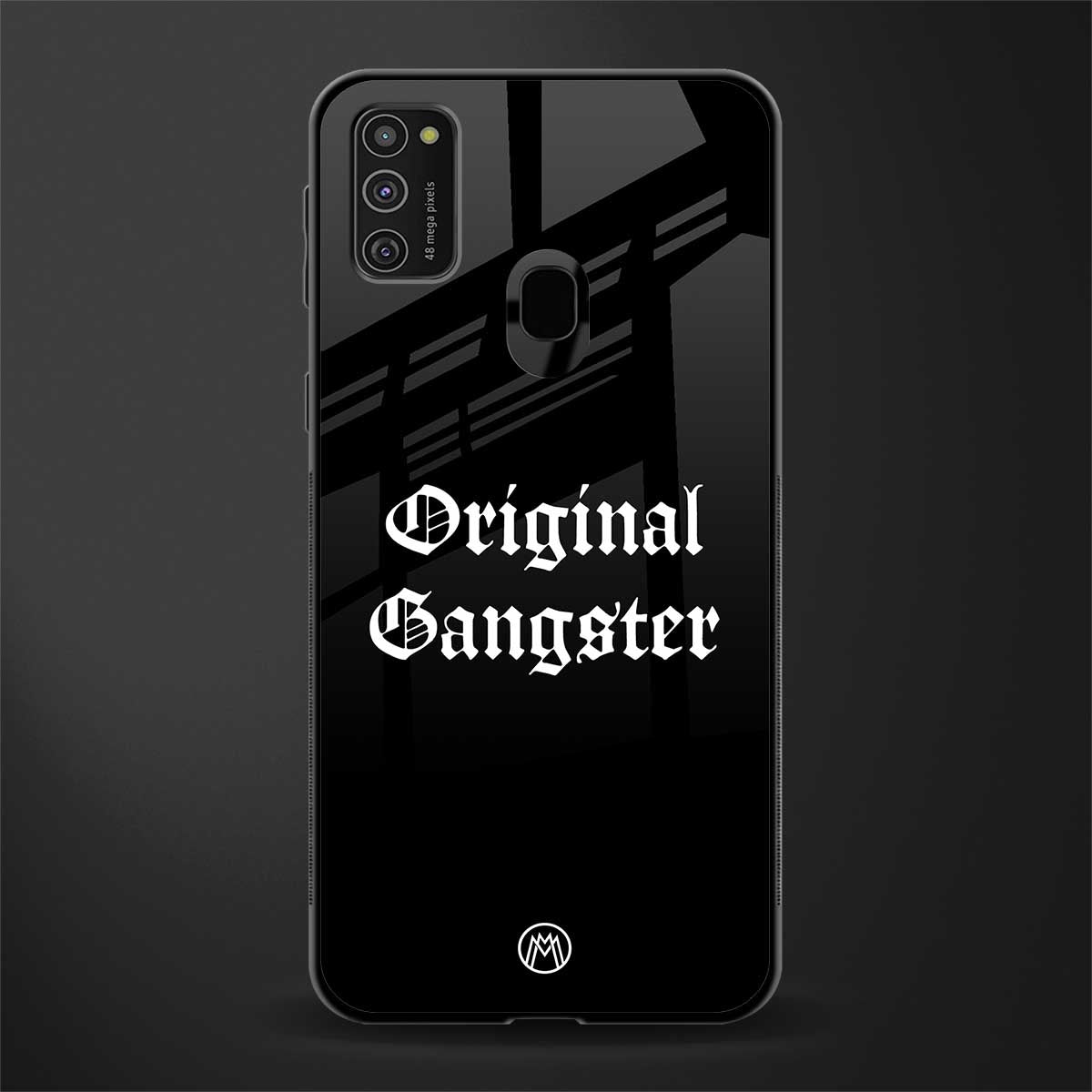original gangster glass case for samsung galaxy m21 image