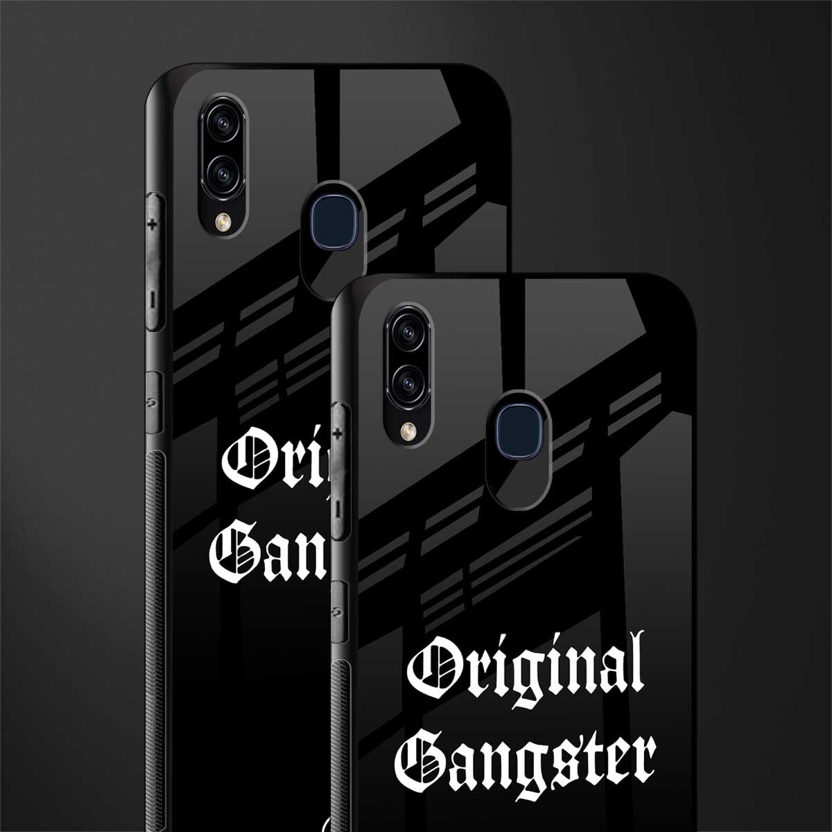 original gangster glass case for samsung galaxy a20 image-2