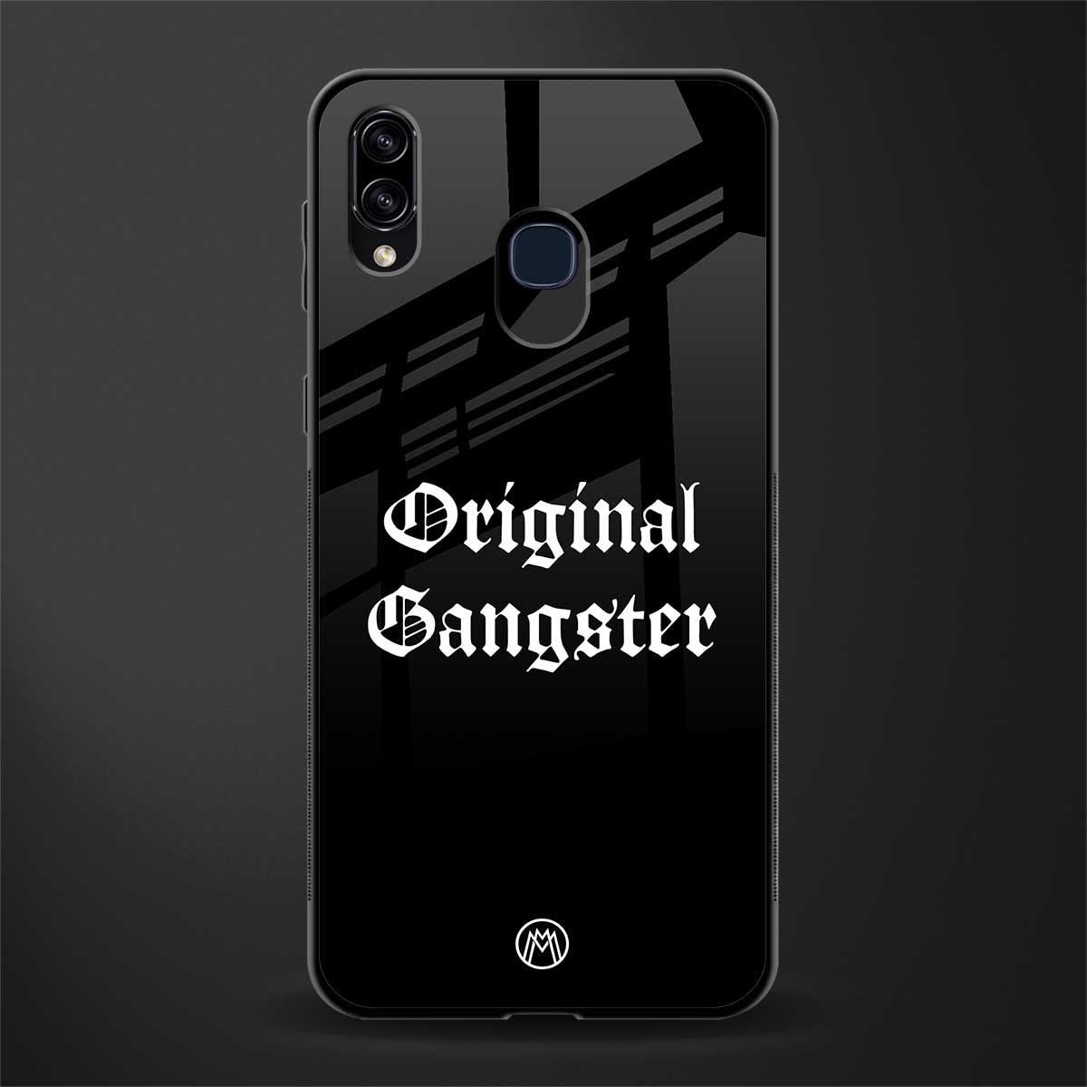 original gangster glass case for samsung galaxy a20 image