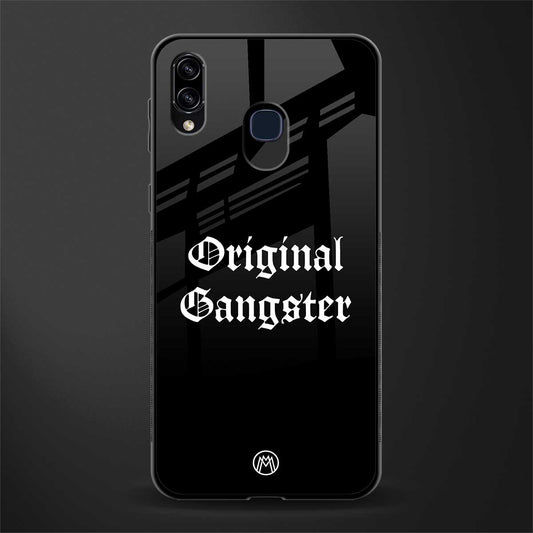original gangster glass case for samsung galaxy a20 image