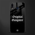 original gangster glass case for samsung galaxy m10s image