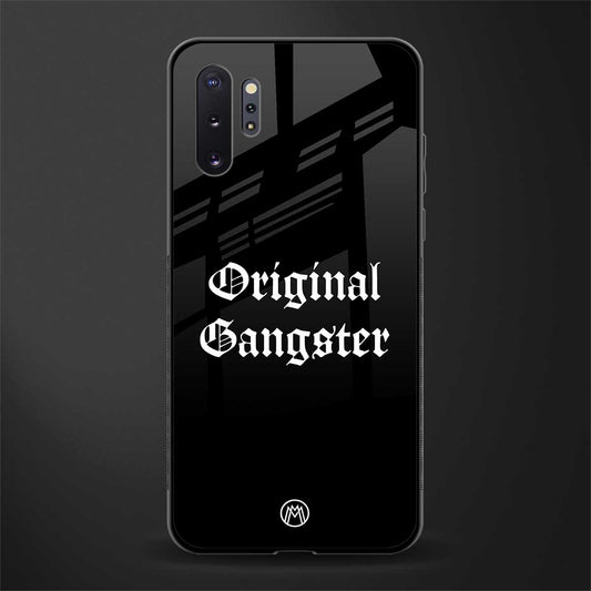 original gangster glass case for samsung galaxy note 10 plus image