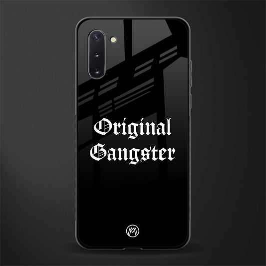 original gangster glass case for samsung galaxy note 10 image