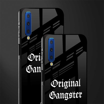 original gangster glass case for samsung galaxy a7 2018 image-2