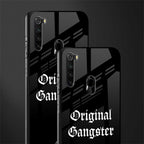 original gangster glass case for redmi note 8 image-2