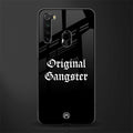 original gangster glass case for redmi note 8 image