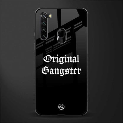 original gangster glass case for redmi note 8 image