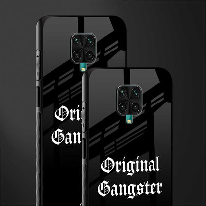 original gangster glass case for redmi note 9 pro max image-2