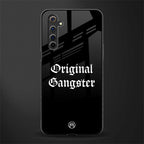 original gangster glass case for realme 6i image