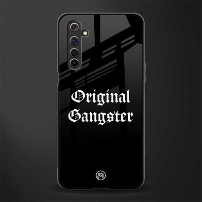 original gangster glass case for realme 6i image