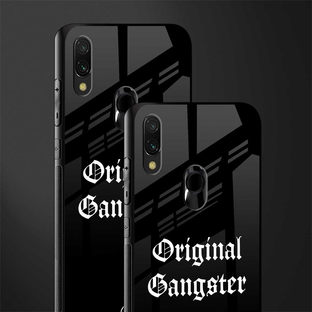 original gangster glass case for redmi note 7s image-2