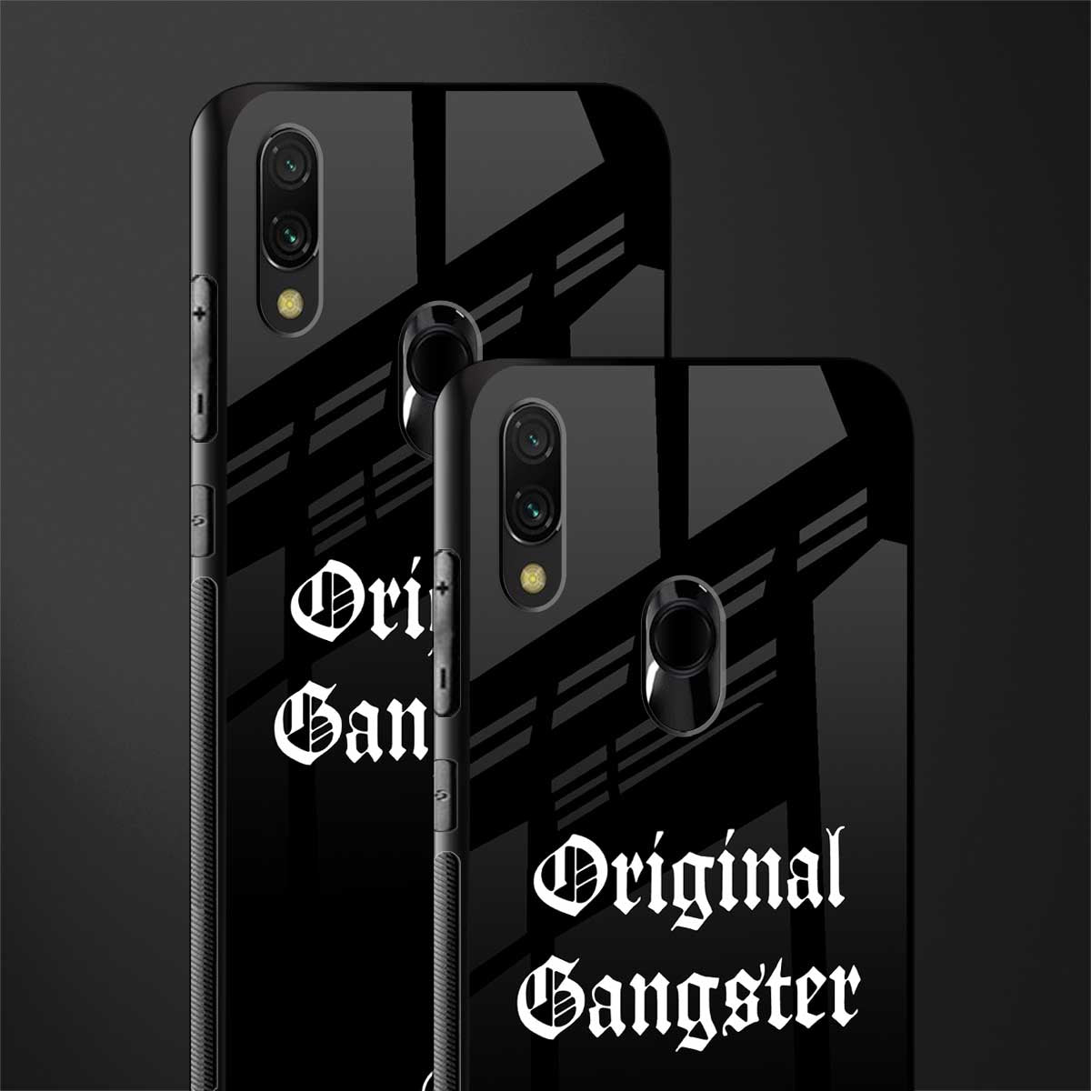 original gangster glass case for redmi note 7s image-2