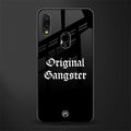 original gangster glass case for redmi note 7s image