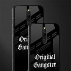 original gangster glass case for redmi 8 image-2