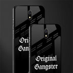 original gangster glass case for redmi 8a image-2