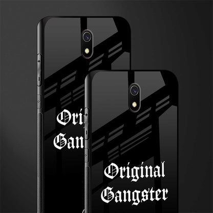 original gangster glass case for redmi 8a image-2