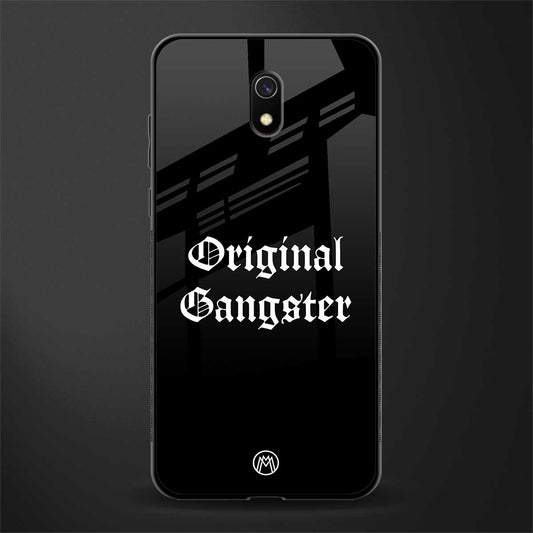 original gangster glass case for redmi 8a image