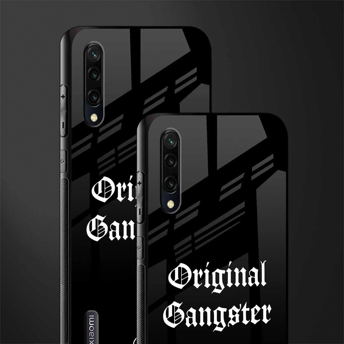 original gangster glass case for mi a3 redmi a3 image-2