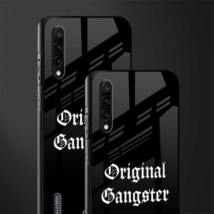 original gangster glass case for mi a3 redmi a3 image-2