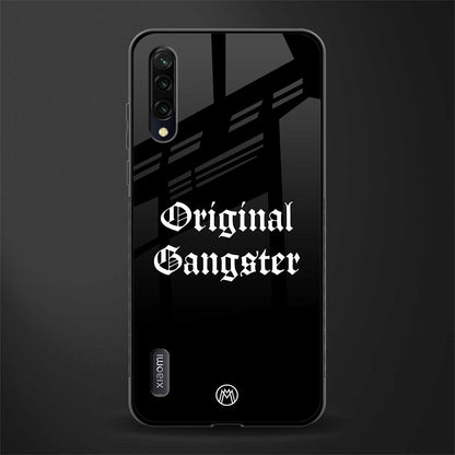 original gangster glass case for mi a3 redmi a3 image