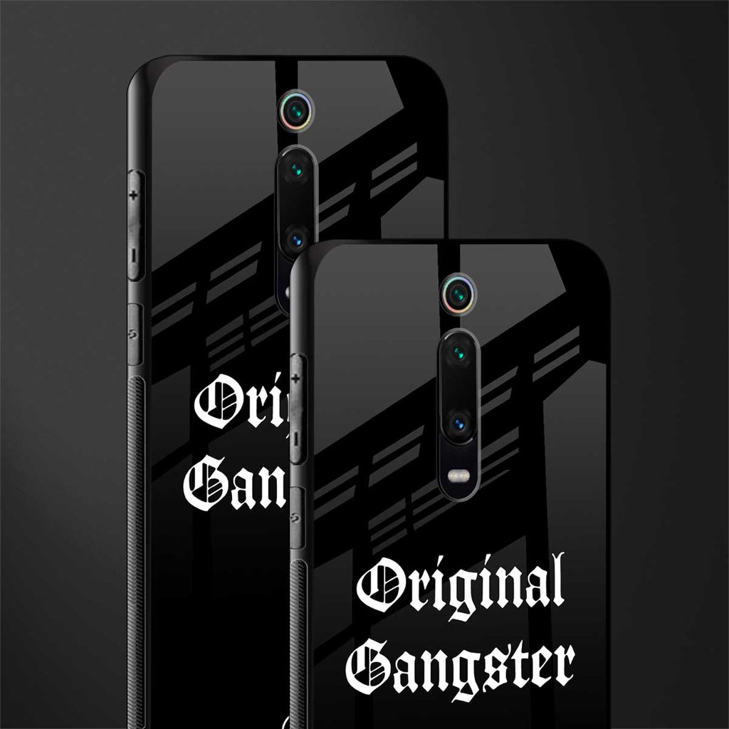 original gangster glass case for redmi k20 pro image-2
