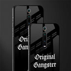 original gangster glass case for redmi k20 pro image-2