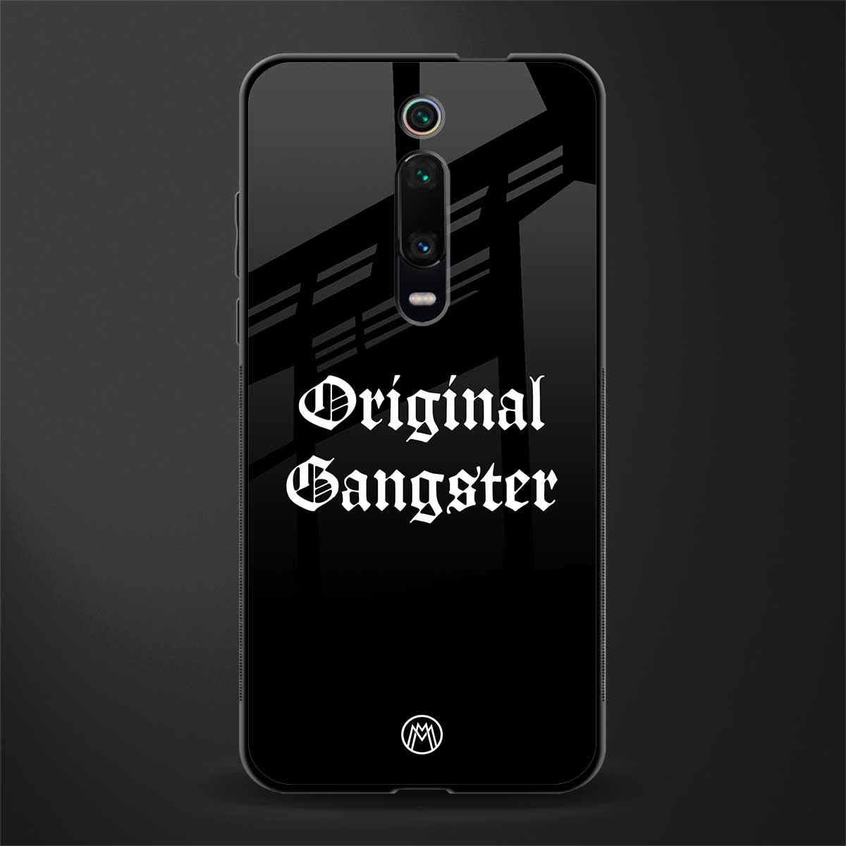 original gangster glass case for redmi k20 image