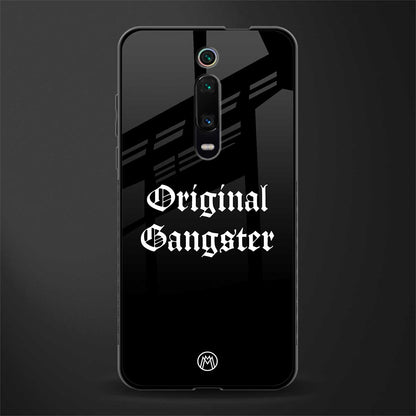 original gangster glass case for redmi k20 image