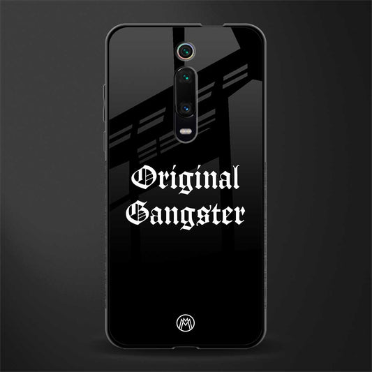 original gangster glass case for redmi k20 pro image