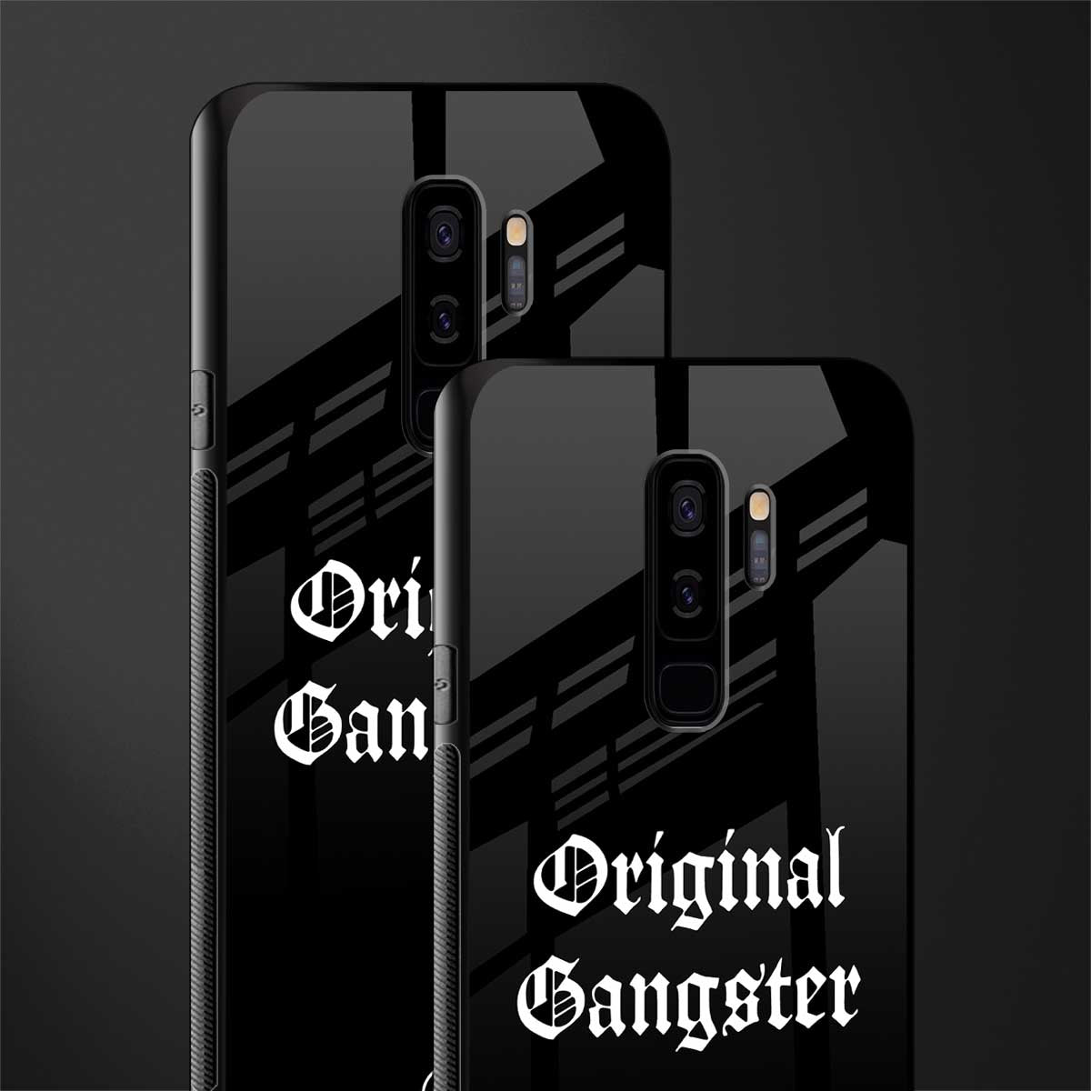 original gangster glass case for samsung galaxy s9 plus image-2