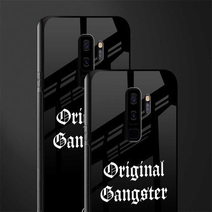 original gangster glass case for samsung galaxy s9 plus image-2
