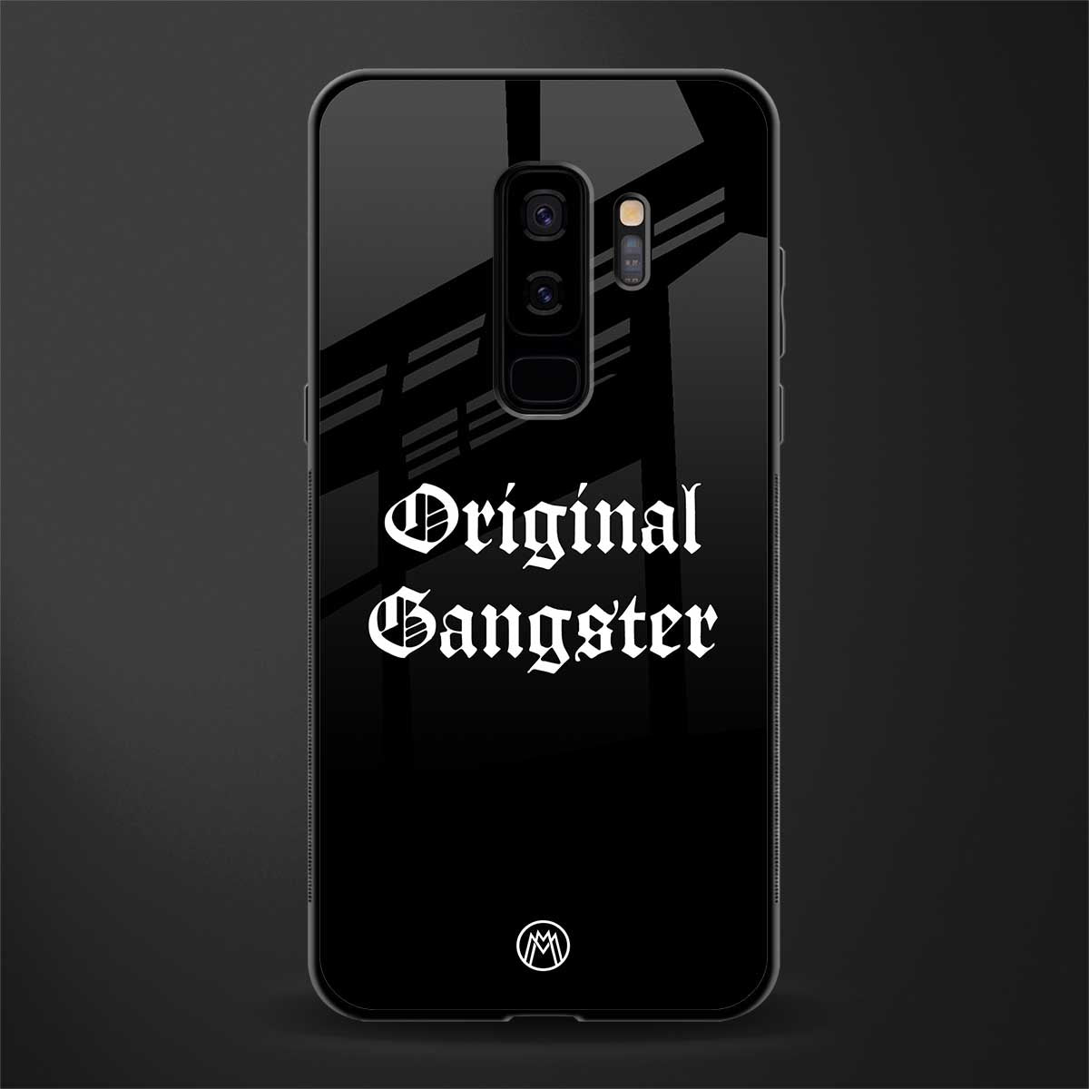 original gangster glass case for samsung galaxy s9 plus image