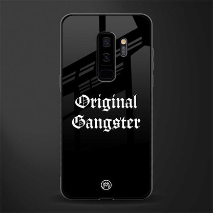 original gangster glass case for samsung galaxy s9 plus image