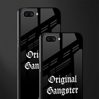 original gangster glass case for oppo a3s image-2