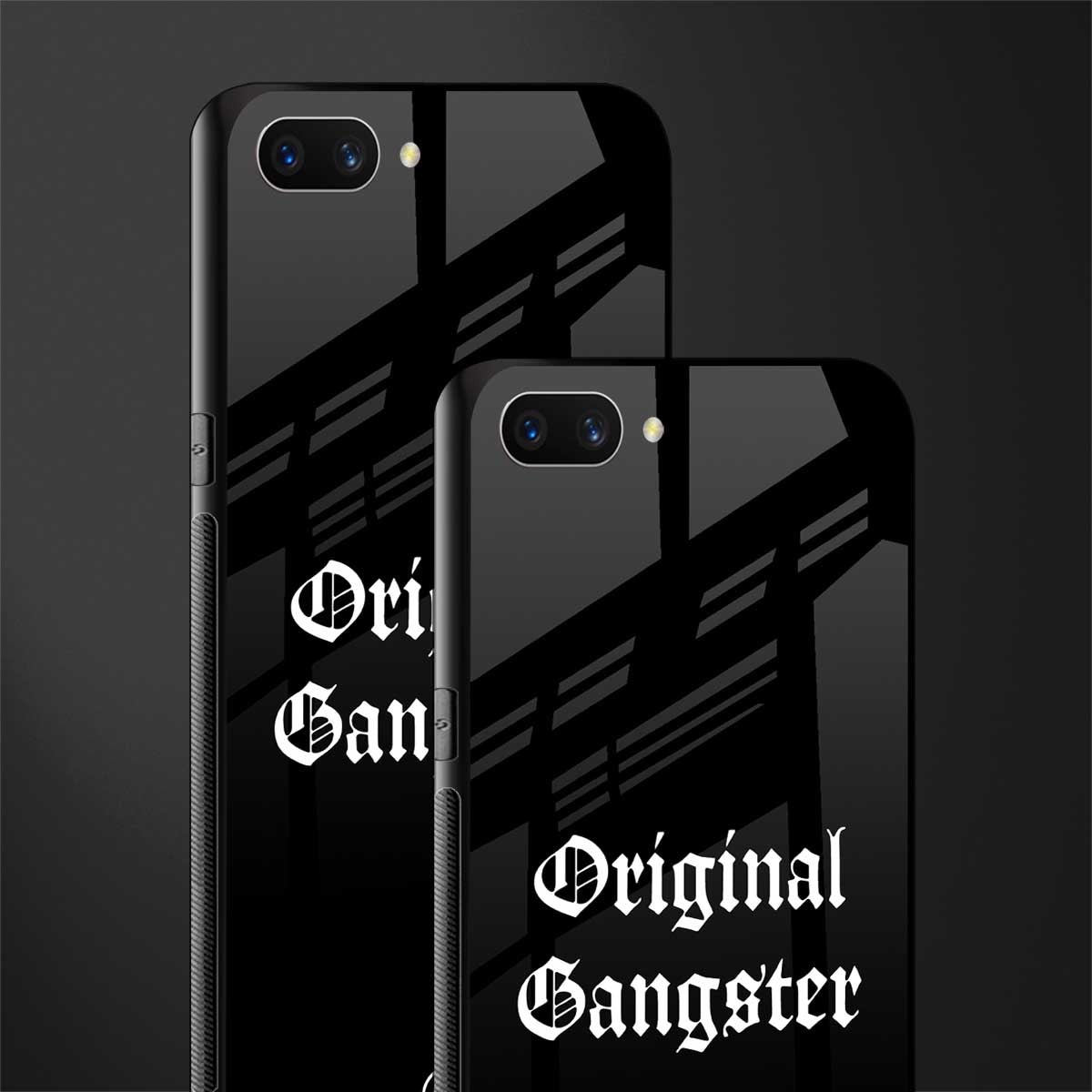 original gangster glass case for realme c1 image-2