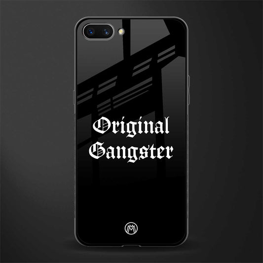 original gangster glass case for oppo a3s image