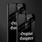 original gangster glass case for oppo a5 2020 image-2