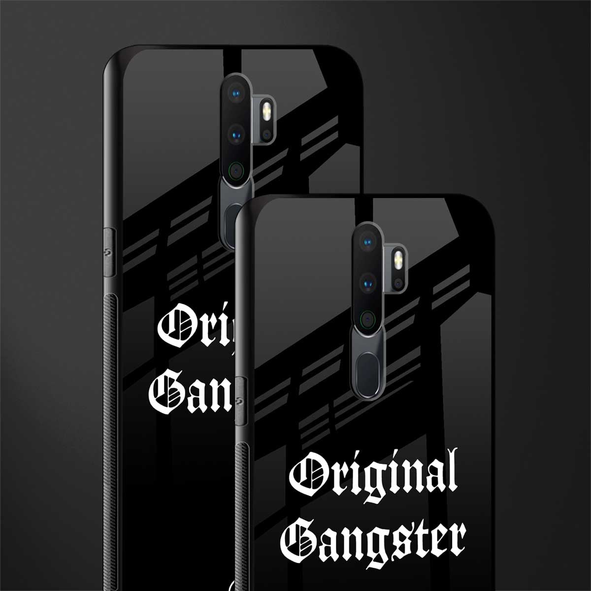 original gangster glass case for oppo a5 2020 image-2