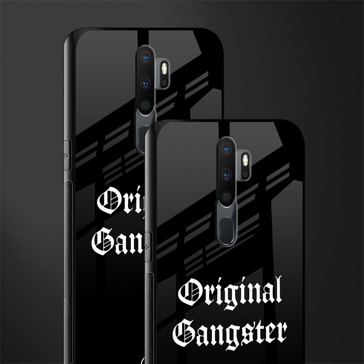 original gangster glass case for oppo a9 2020 image-2